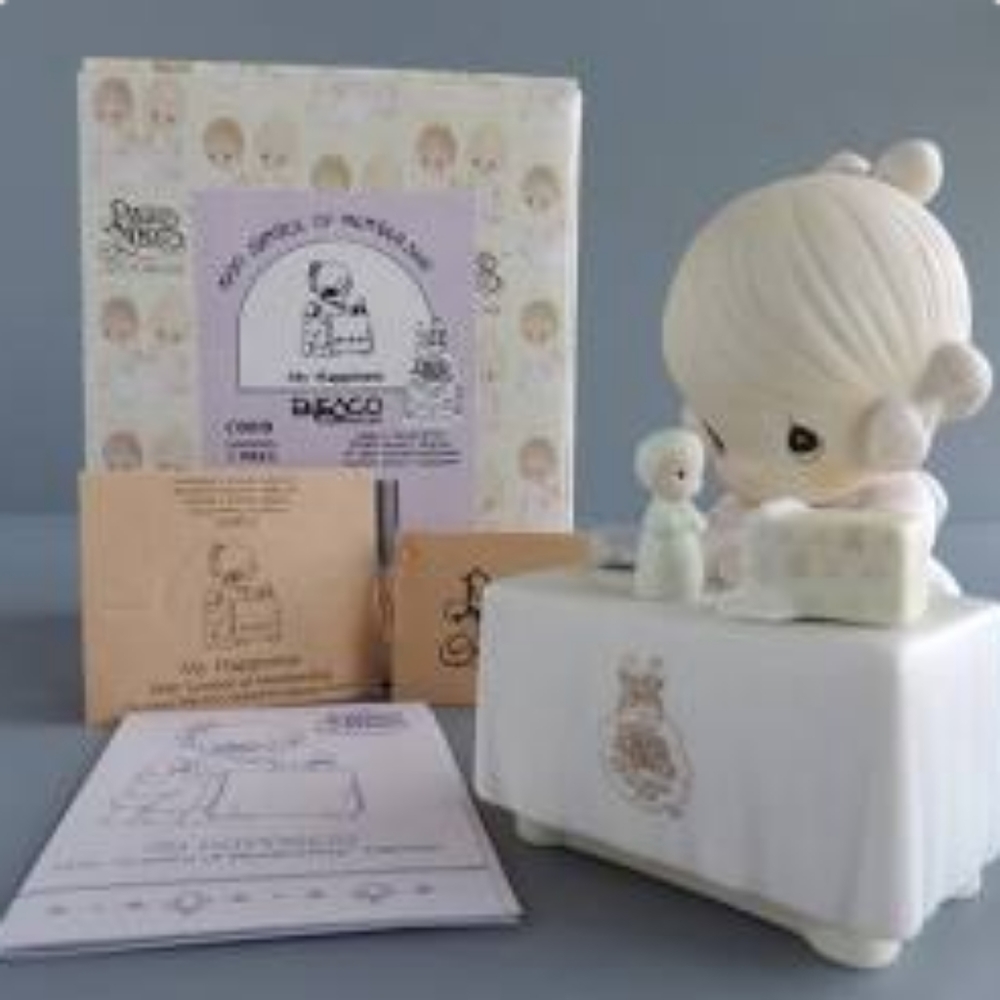 Precious Moments 1989 "My Happiness" NIB